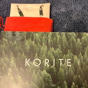 Korite Ammolite Stud Earrings